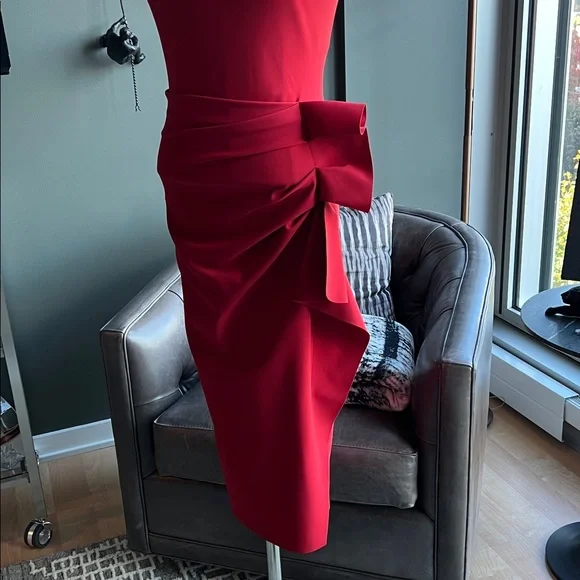 New Chiara Boni La Petite Robe Eprom Dress Size 4 US / 40 IT